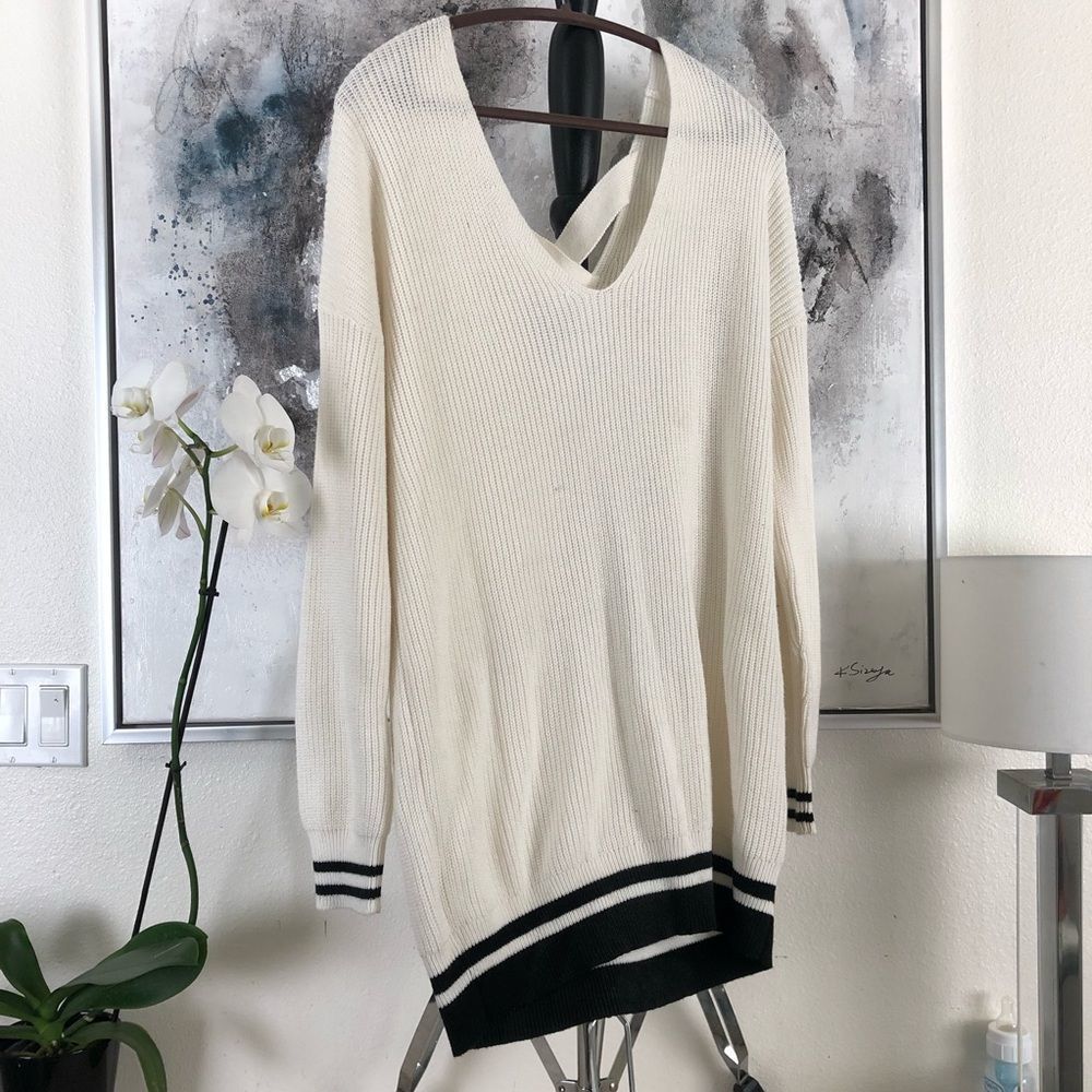 BP oversized knit tunic top/sweater